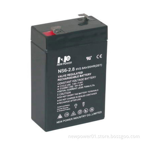 Rechargeable Battery/ Lead Acid Battery (NS6-2.8)